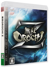 Musou Orochi Z JP Playstation 3  box art